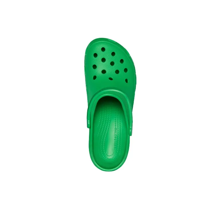 Balenciaga Crocs X Balenciaga Shoes 'Green' Women's-3
