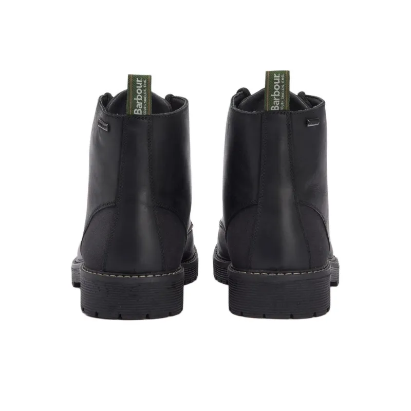 BARBOUR Harvey Ankle Boots Men's Black-4