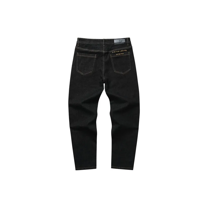 Dance With Wolves Jeans Men's Black-1