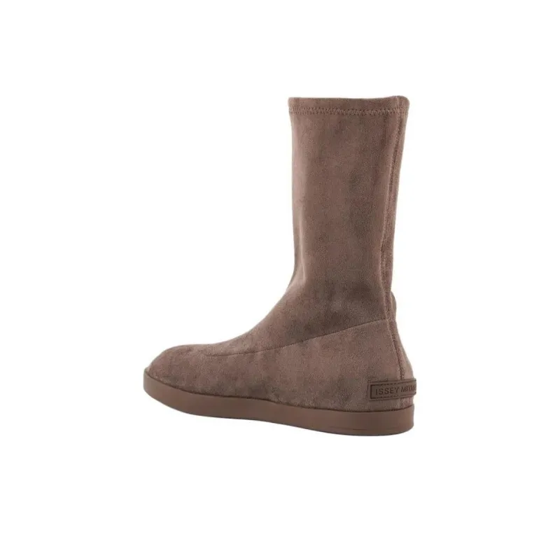 ISSEY MIYAKE x UNITED NUDE Skin Ankle Boots Women's Brown-3