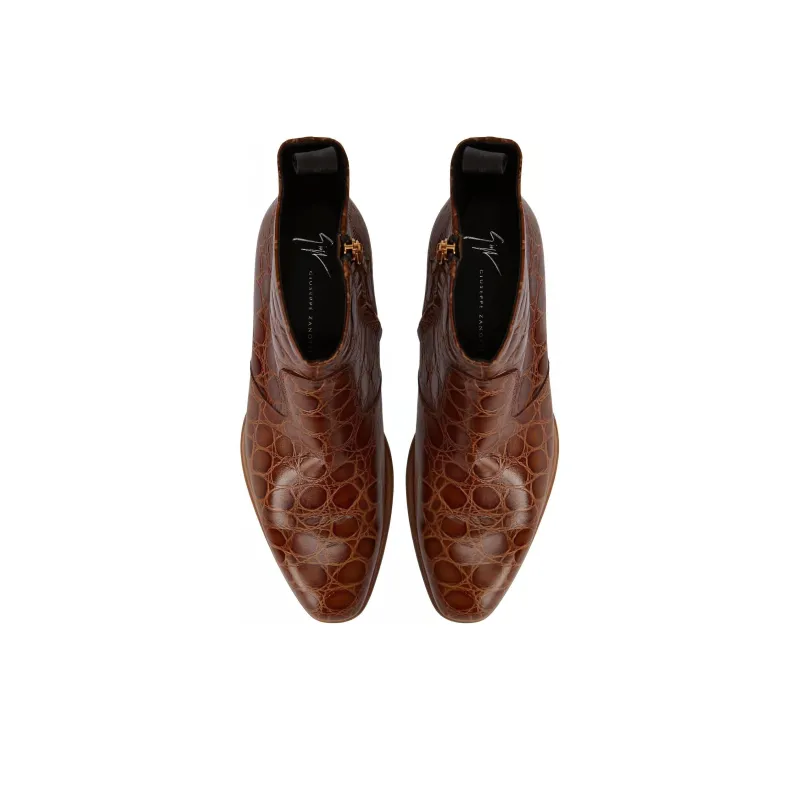 Giuseppe Zanotti Fabyen Leather Boots-4