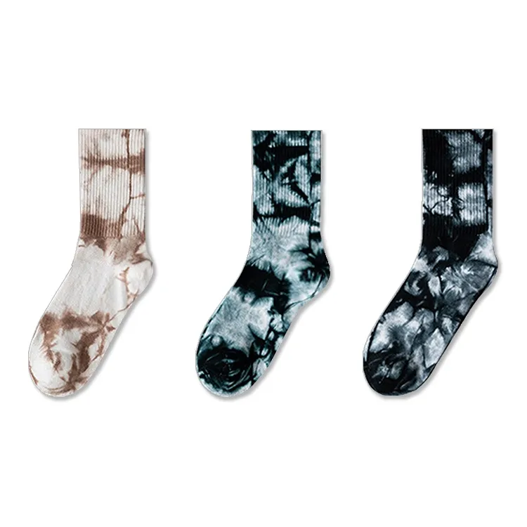 YOOKA Mid Calf Socks Unisex Combo Set Available In 5 Colors-12