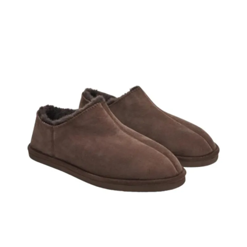 12 STOREEZ Ankle Boots Women's Dark Brown-2