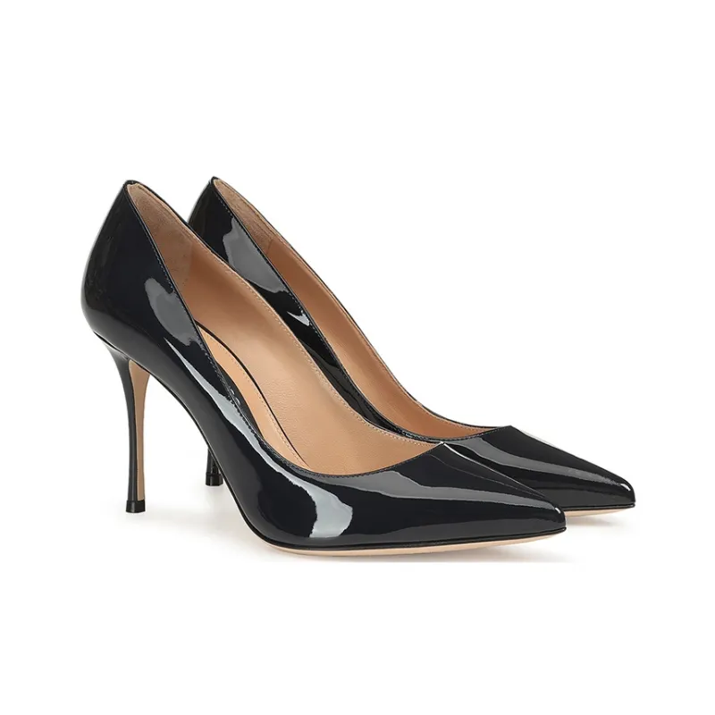 SERGIO ROSSI Godiva 90mm Pumps-1