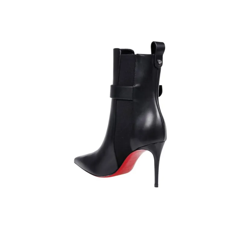 CL Ankle Boots 8.5cm Women's Black-3