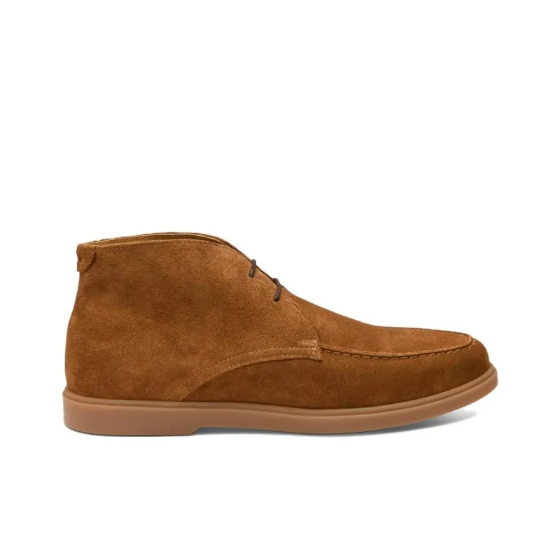 LOAKE Amalfi Ankle Boots Men's Brown-1