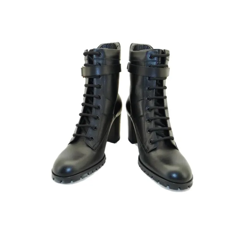 BALLY Logo-plaque Boots Women's-2