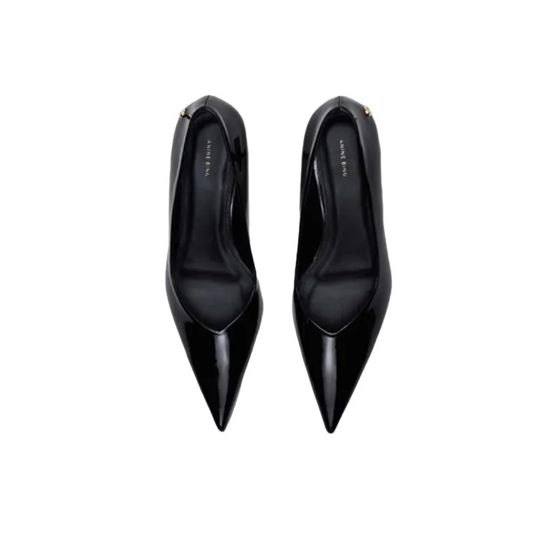 Anine Bing High Heels Women's Black-4