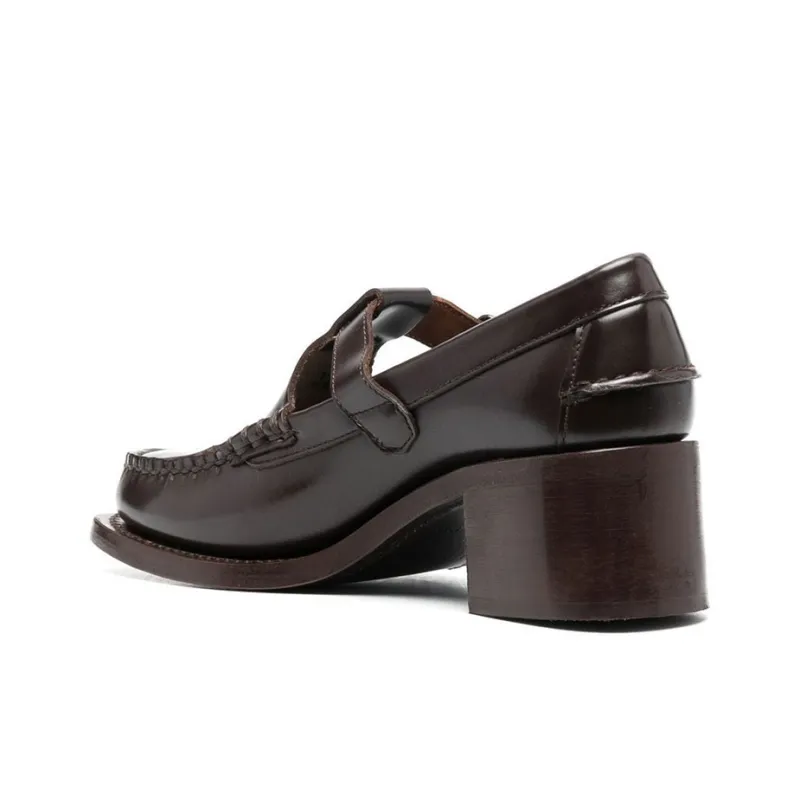 Hereu Alber Leather Loafers-3