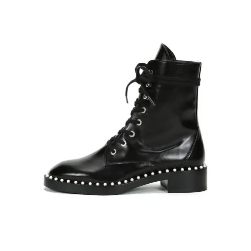 Stuart Weitzman Ankle Boots Women's Black