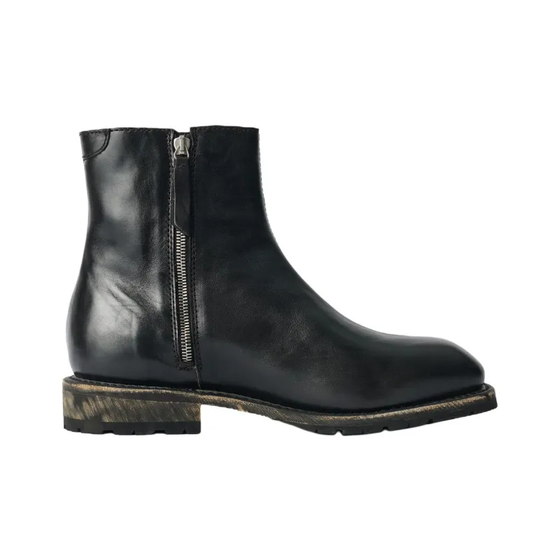 OUR LEGACY Leather Ankle Boots-1