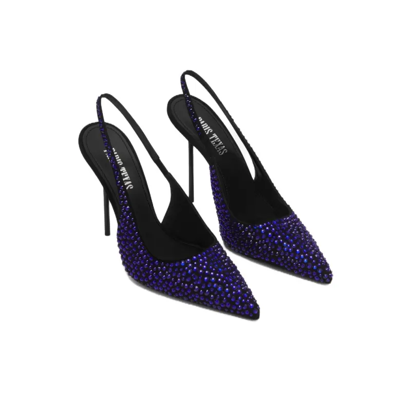Paris Texas Holly Lidia Slingback Pumps-5
