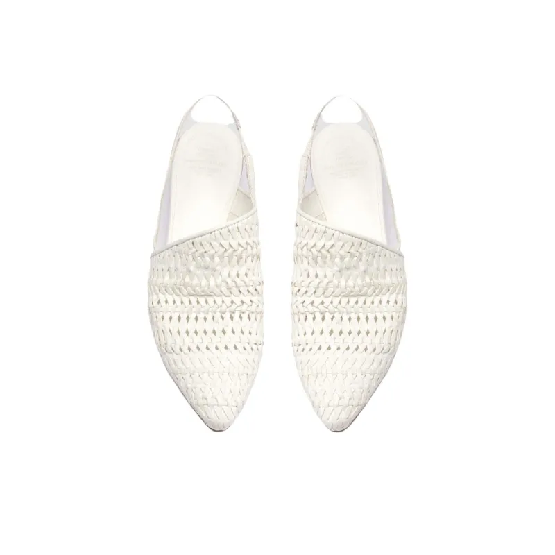 Officine Creative Sally Chunky Heel High Heels Women's White-4