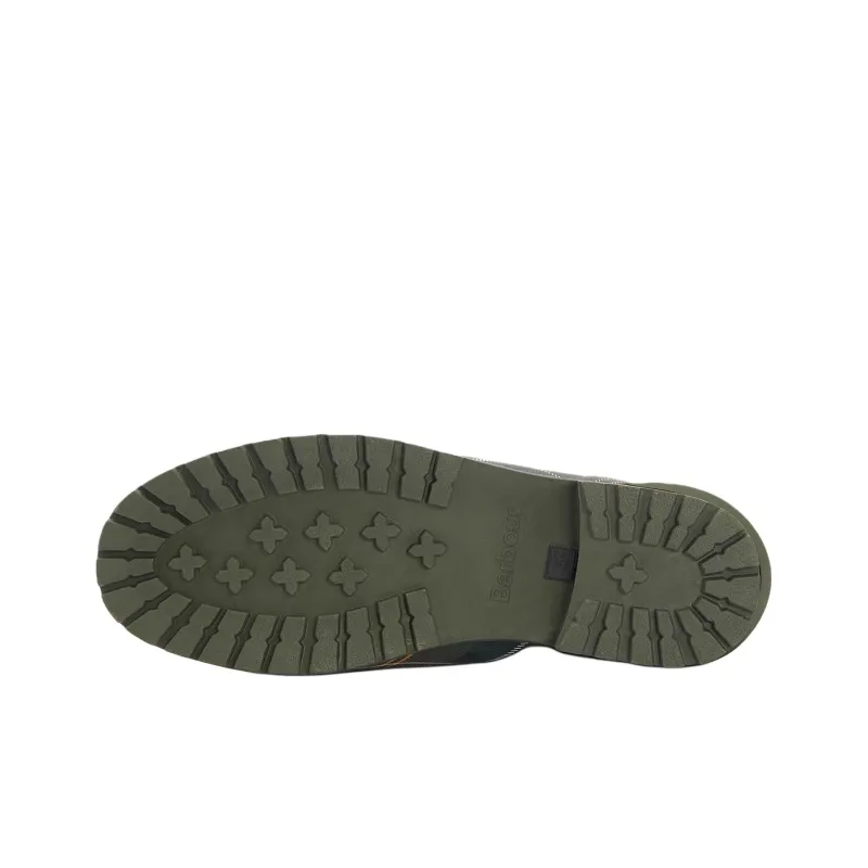 BARBOUR Wilton Wellingtons Short Chelsea Boots Women's Green-6