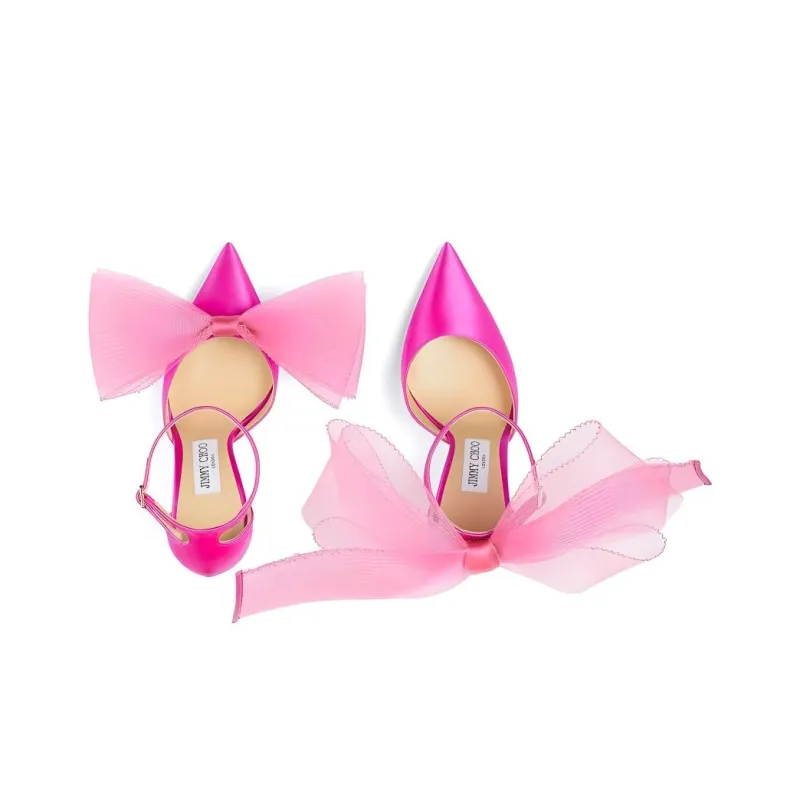 Jimmy Choo Averly 100mm Asymmetrical Pumps-3