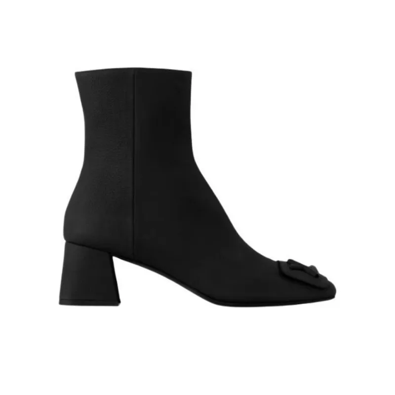 LOUIS VUITTON Shake Ankle Boots 5.5 Cm Women's Black-1