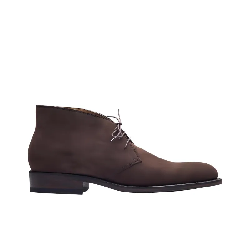Paraboot Lully Ankle Boots Men's Brown-1