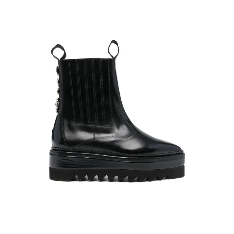 Toga Pulla Stud-embellished Platform Boots-1