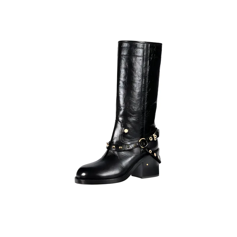 Laurence Dacade Ankle Boots 7cm Women's Black-2