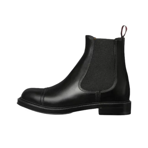 GUCCI Chelsea Boots Men's Black