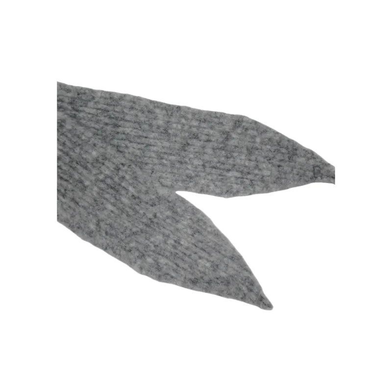 PINKORANGE Polyester Knitted Hat Unisex Blue/Gray-4