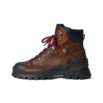 DSQUARED 2 Tank Hiking Short Martin Boot Men's Brown