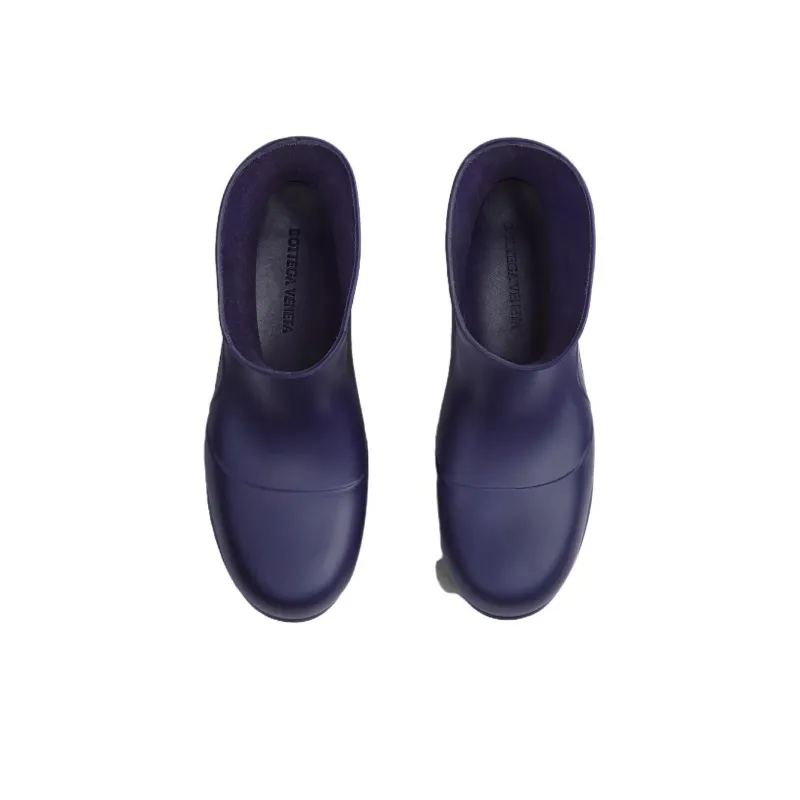Bottega Veneta Puddle Ankle Boots Cruise Rubber-3