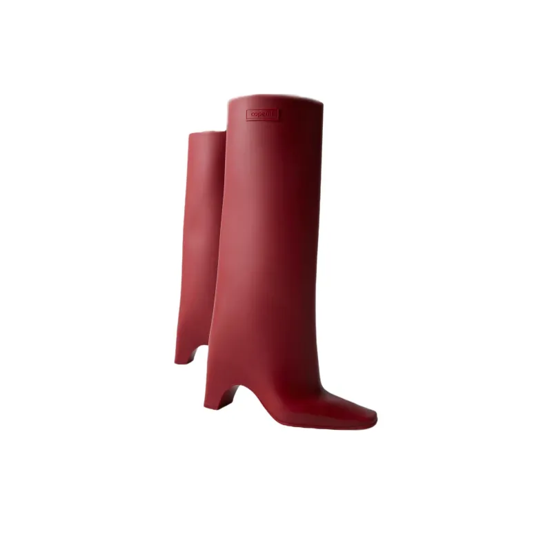 COPERNI Bridge Rain Boots Women's Red-3