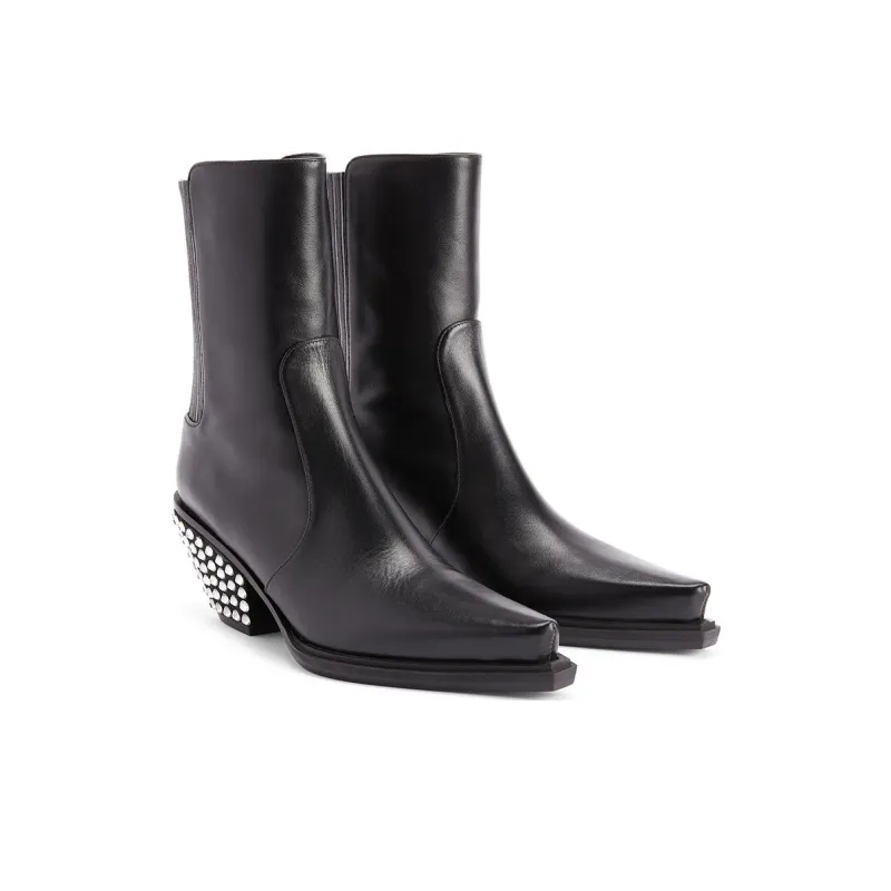 Giuseppe Zanotti Yanhira 75mm Crystal embellished Ankle Boots Women's-3