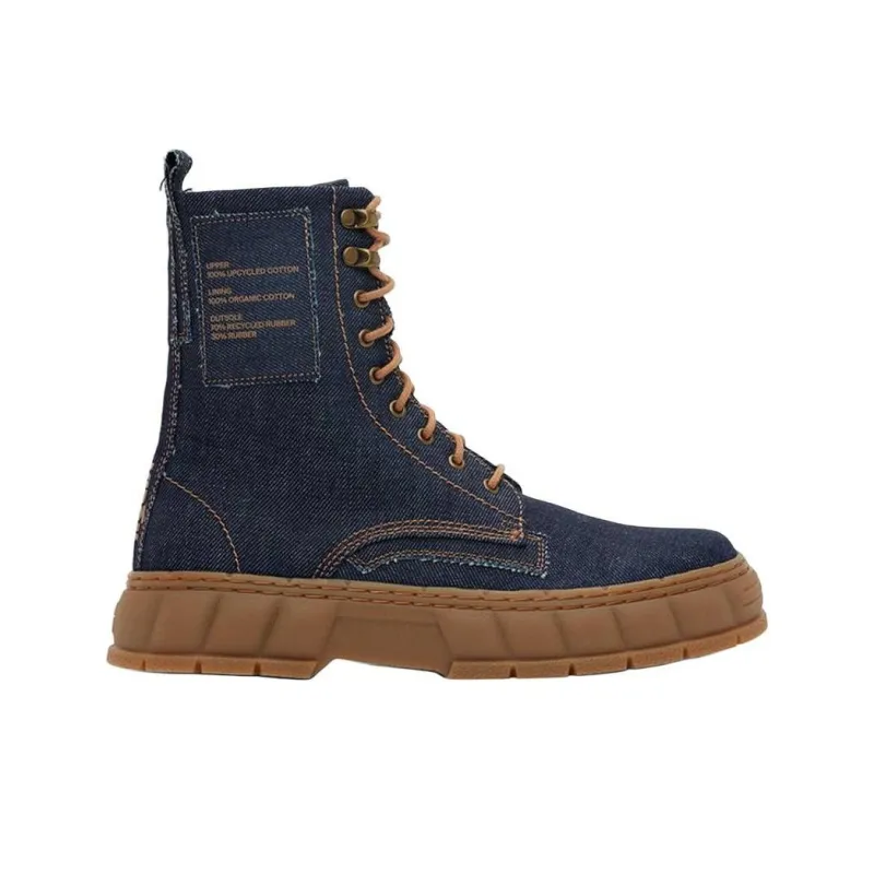 VIRÓN Ankle Boots Men Blue-1