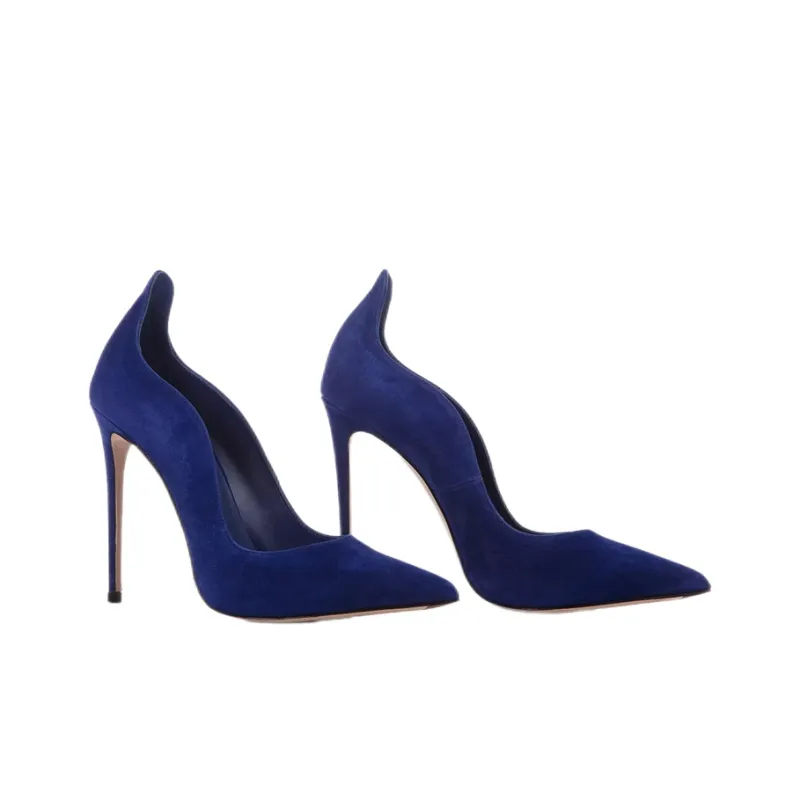 Le Silla Ivy Scalloped Pumps-2