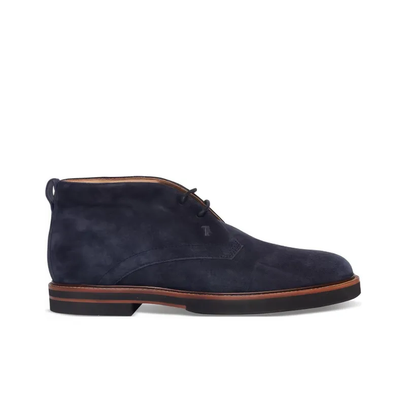 TOD'S Ankle Boots Men Blue-1