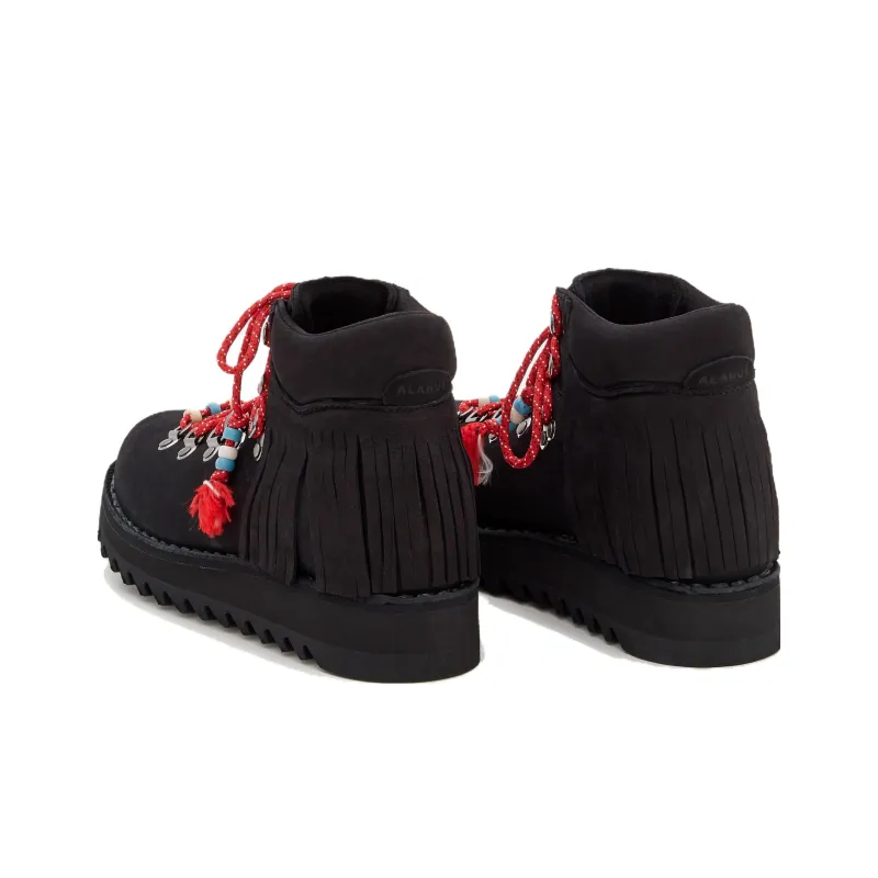 Alanui X Dieme Roccia Fringed Ankle Boots Women's-3