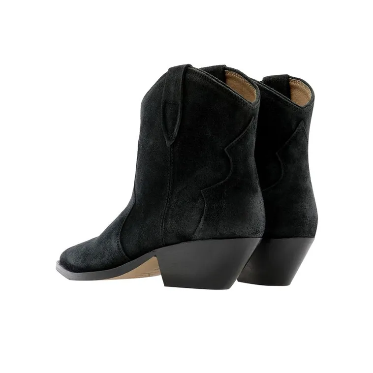 ISABEL MARANT Dewina Suede Ankle Boots-3
