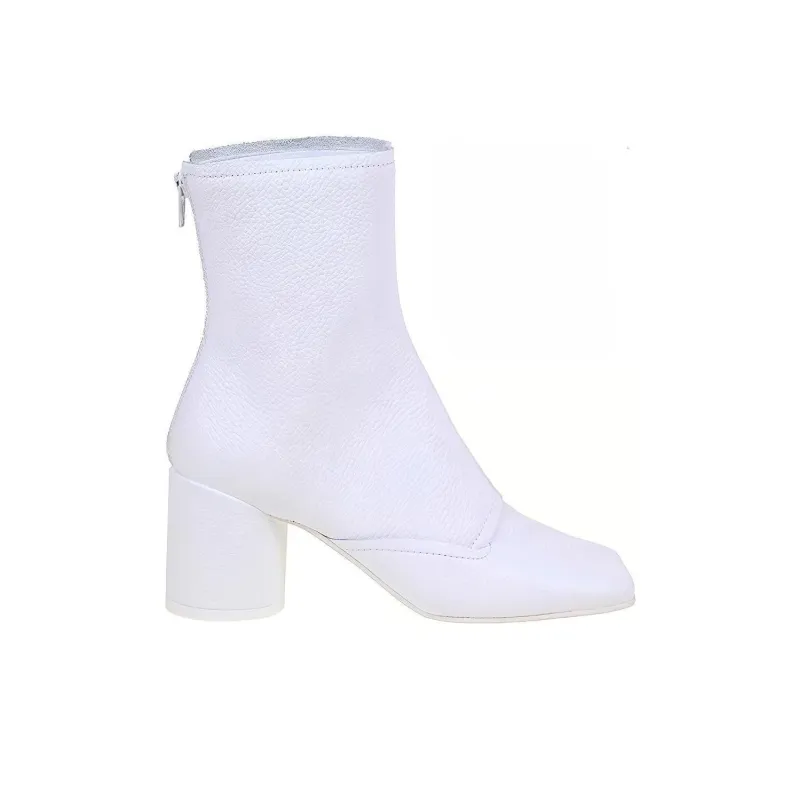 MM6 Maison Margiela Ankle Boots Women's White-1