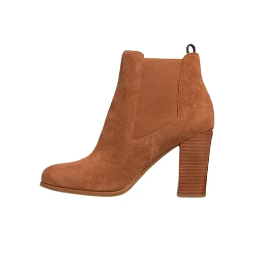 MICHAEL KORS KORS Lottie Short Chelsea Boots Women's Brown