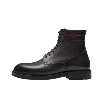 Magnanni Grayson Ankle Boots Men's Gray