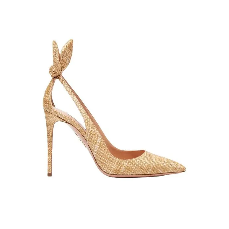 AQUAZZURA High Heels Women's Yellow-1