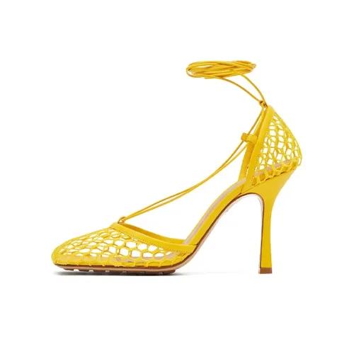 Bottega Veneta High Heels Women's Yellow