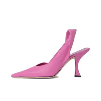 By Far Trish 100mm Leather Mules