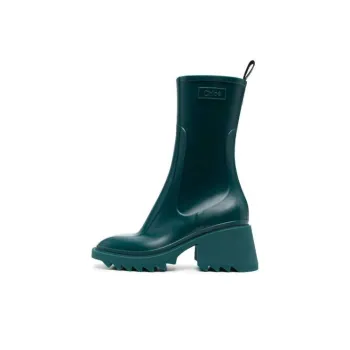 Chloe Crew Chelsea Boots Women's Green