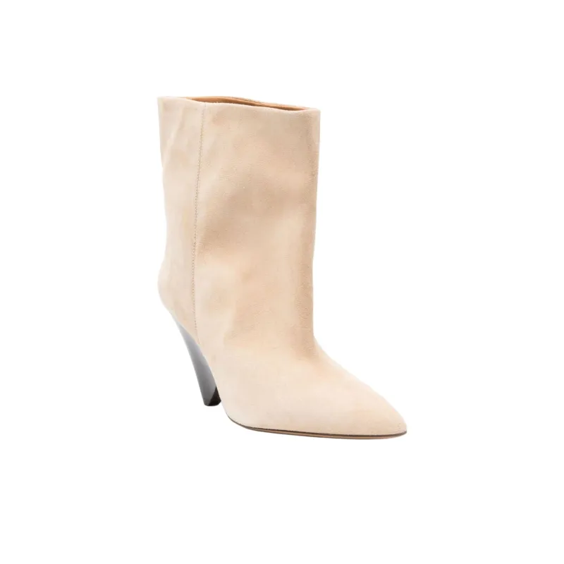 ISABEL MARANT Ririo Suede Ankle Boots-2