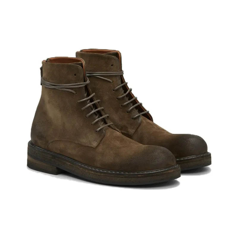 Marsèll Parrucca Lace Up Ankle Boots-2