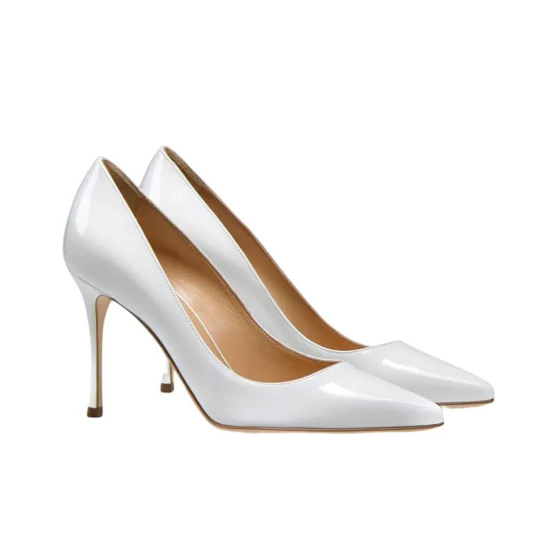 SERGIO ROSSI Godiva 75mm Pumps-2