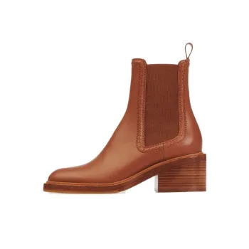 Chloé Mallo 60mm Leather Boots