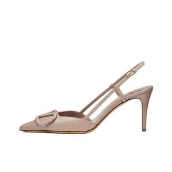 Valentino Garavani VLogo Signature 80mm Slingback Pumps
