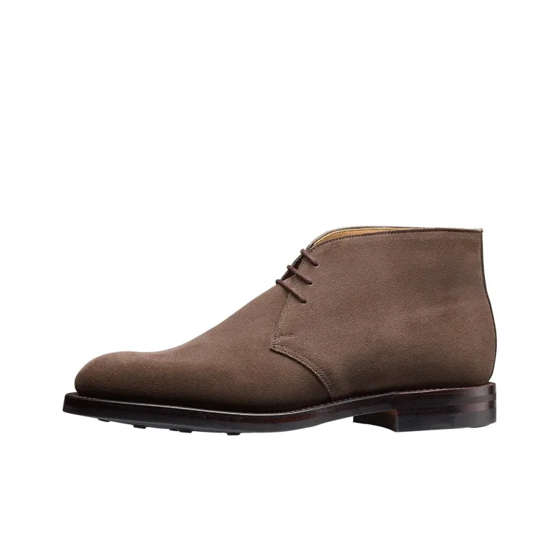 CROCKETT & JONES Chiltern Ankle Boots Men's Umber-0
