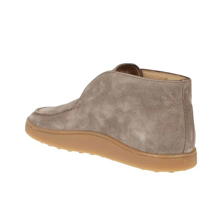 TOD'S Ankle Boots Men Khaki-4