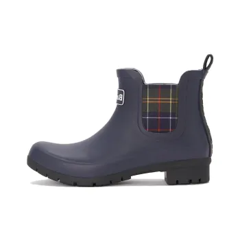 BARBOUR Kingham Short Chelsea Boots Women's Blue