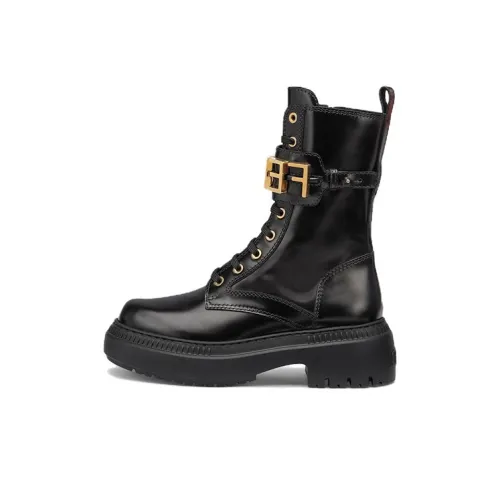FENDI FENDIgraphy Boot Black Women's